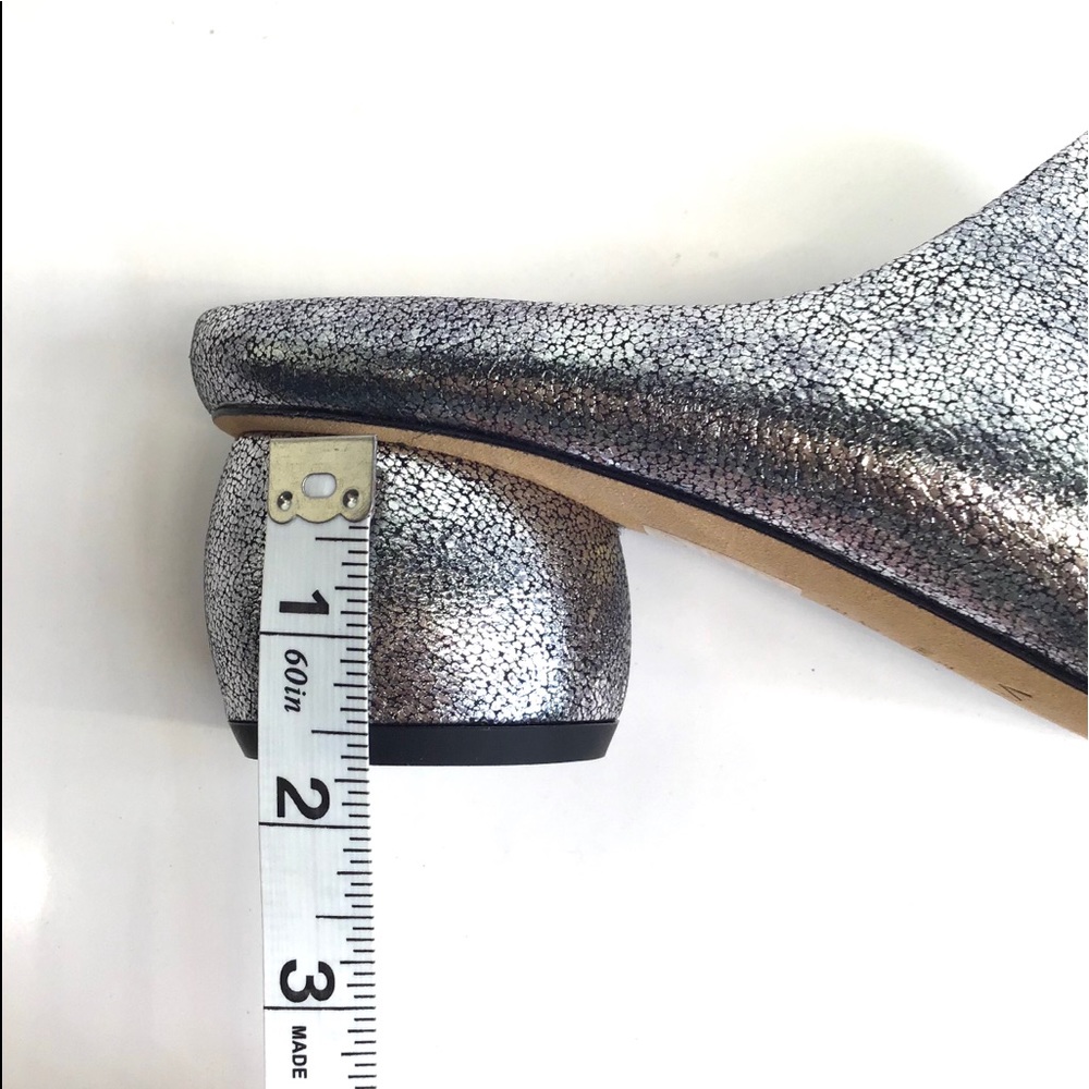 Vince Eaton metallic culver mules.NIB - Picture 8 of 9